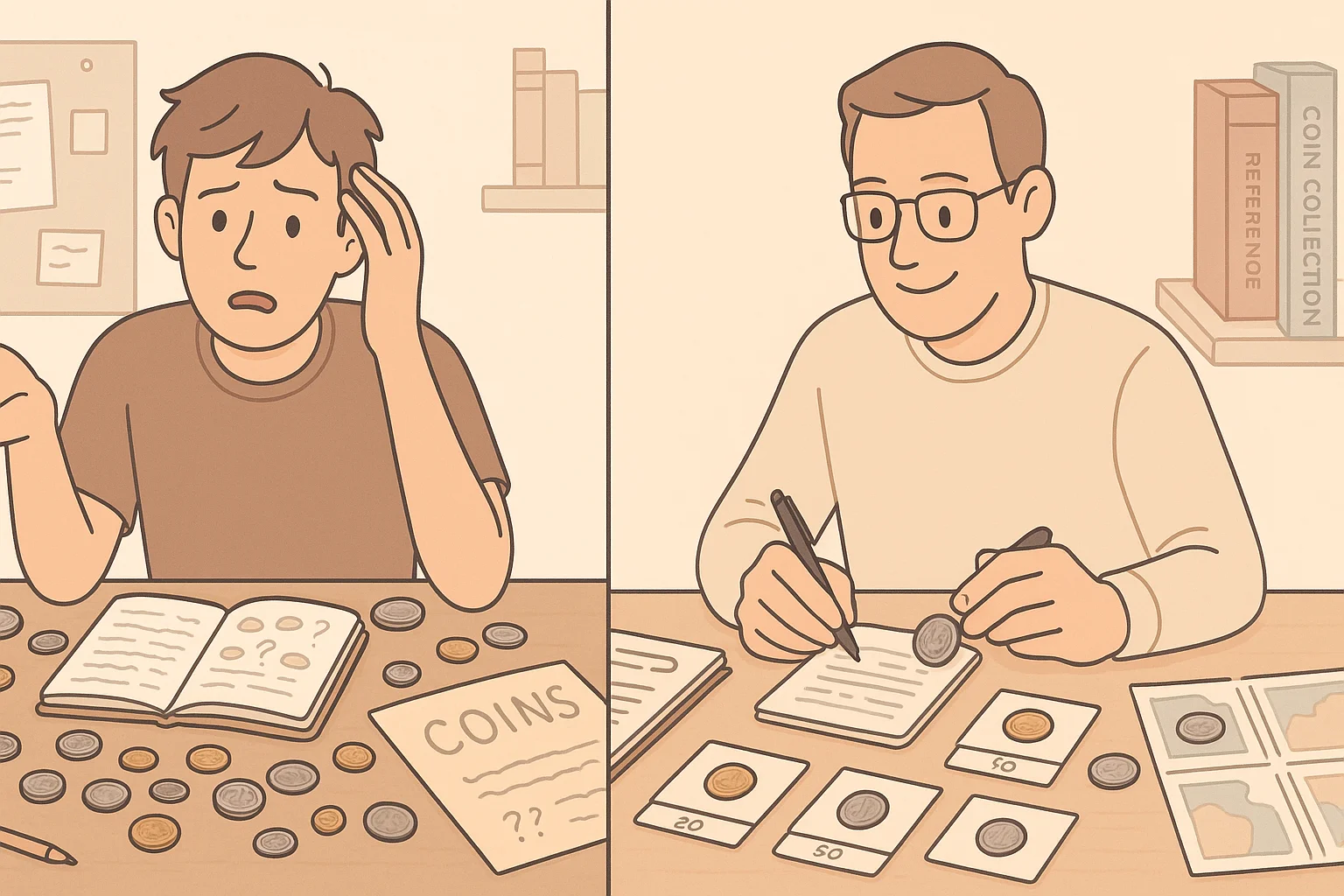 The Biggest Beginner Mistakes in Numismatics — Check Yourself