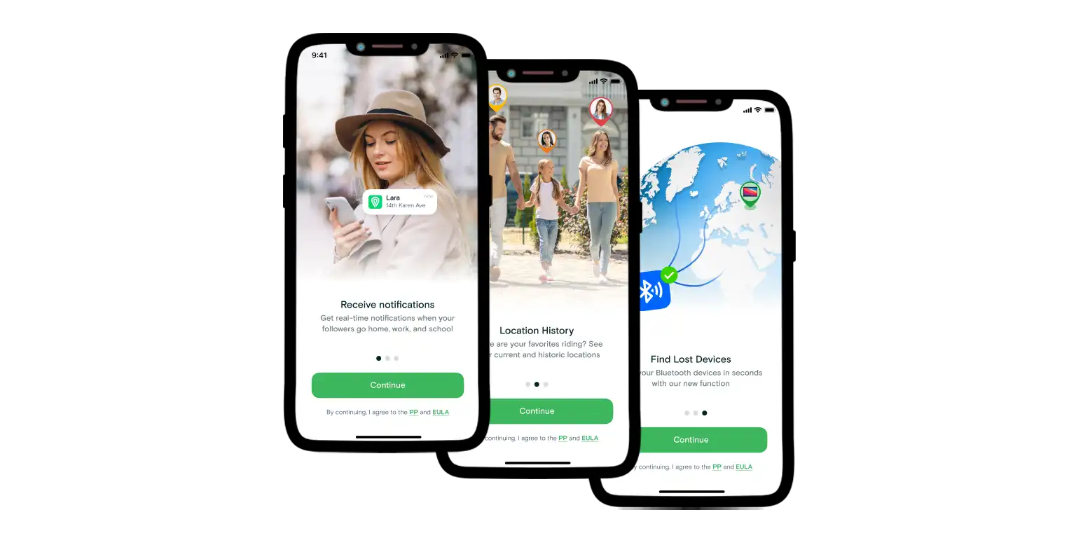  Number Tracker interface details.