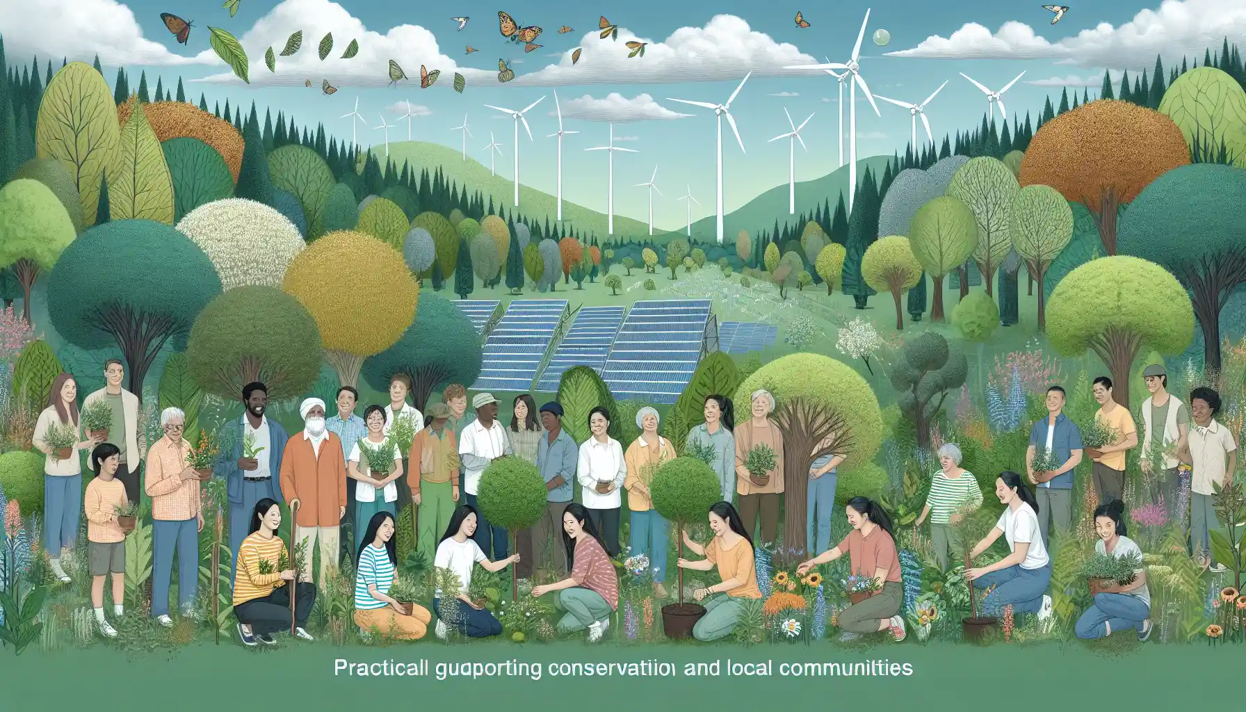 Practical Guidelines for Supporting Conservation and Local Communities