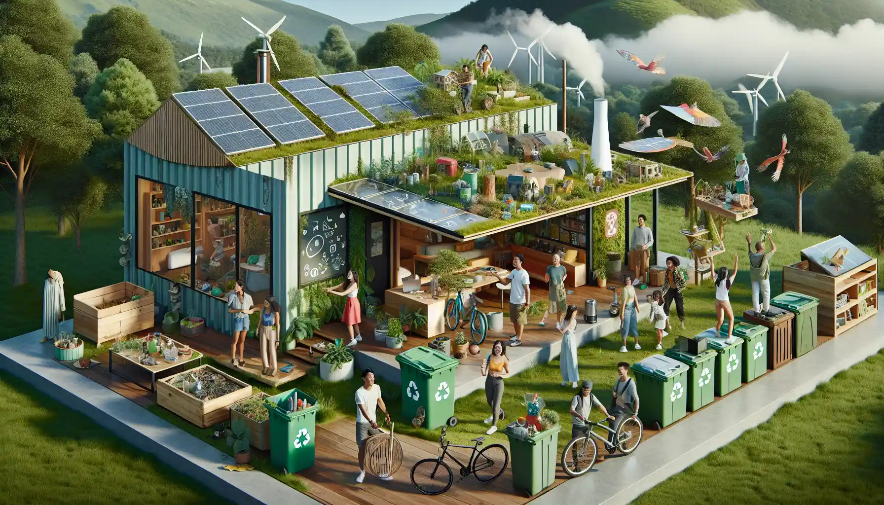 Eco-Conscious Travel Accommodations and Activities