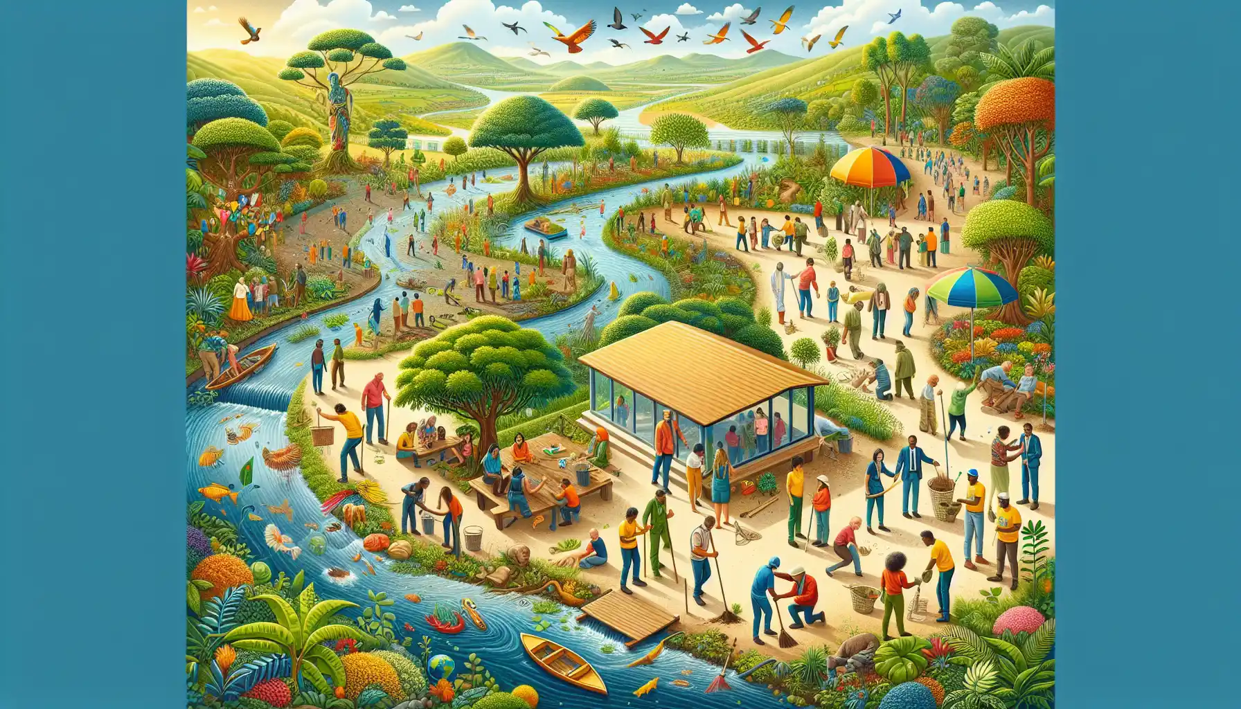 Promoting Conservation and Supporting Local Communities