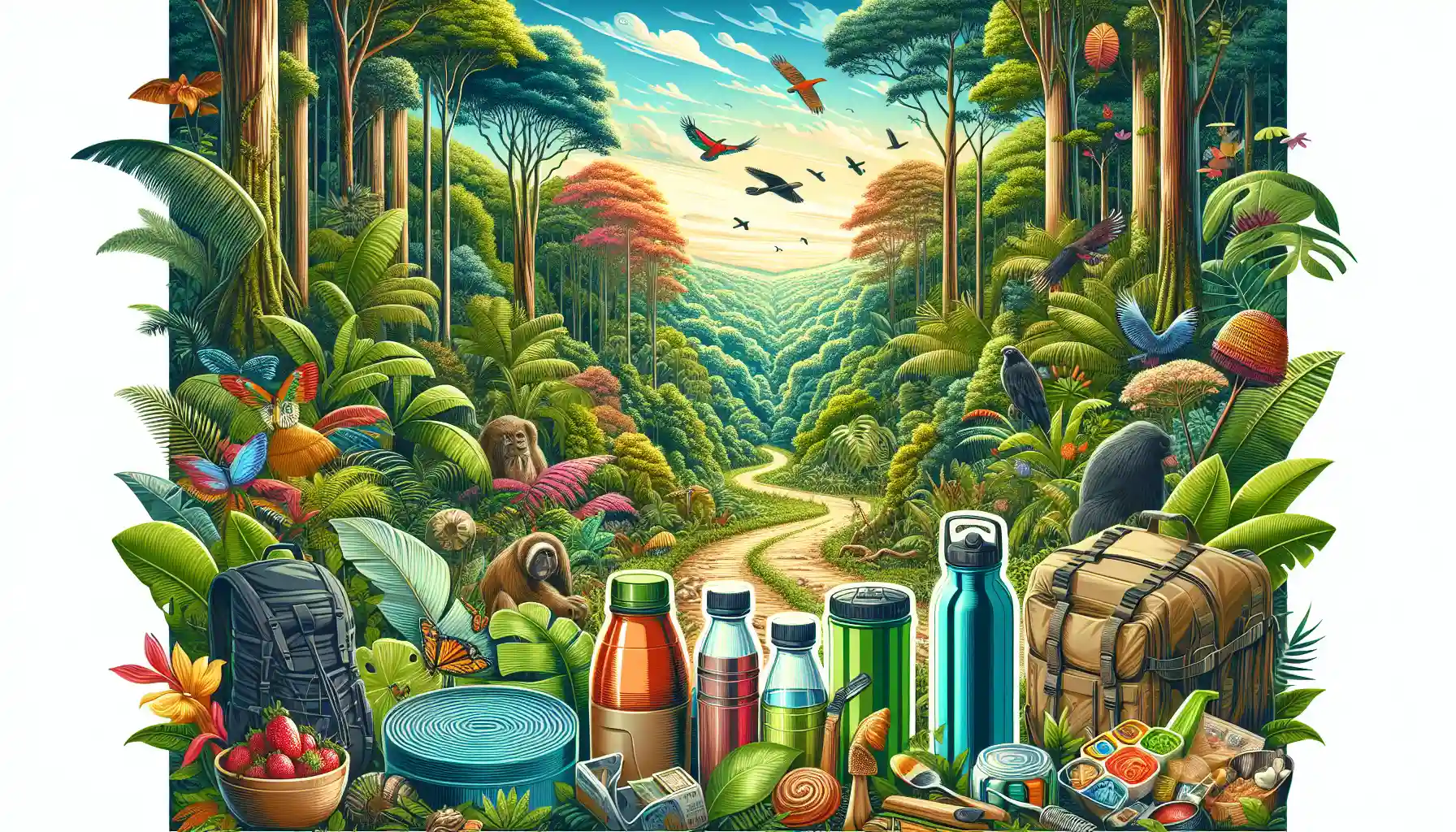 Essential Tips for Planning Your Eco-Friendly Rainforest Adventure